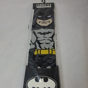 Bioworld Character Mens Crew Socks Batman DC